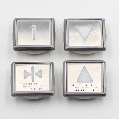 Kone Square Push Button